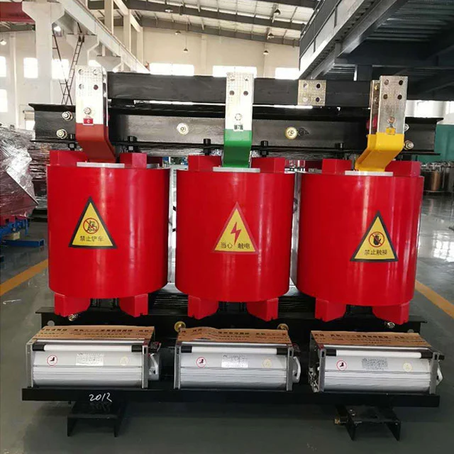 Suchý transformátor 1600kva