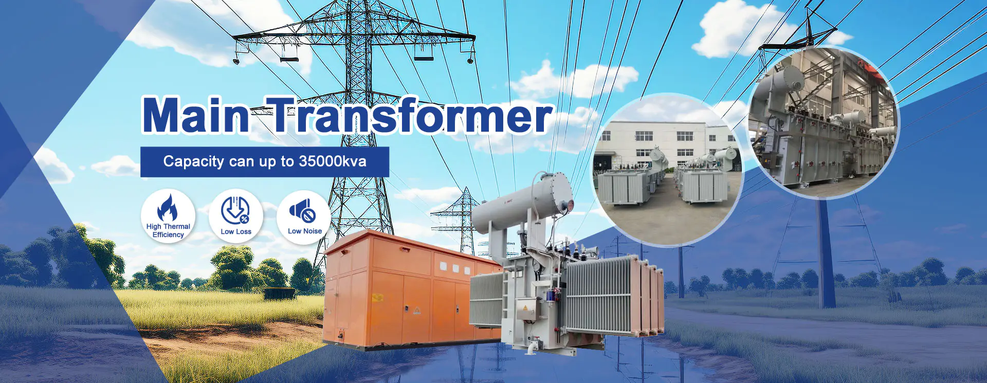 Čínsky suchý transformátor