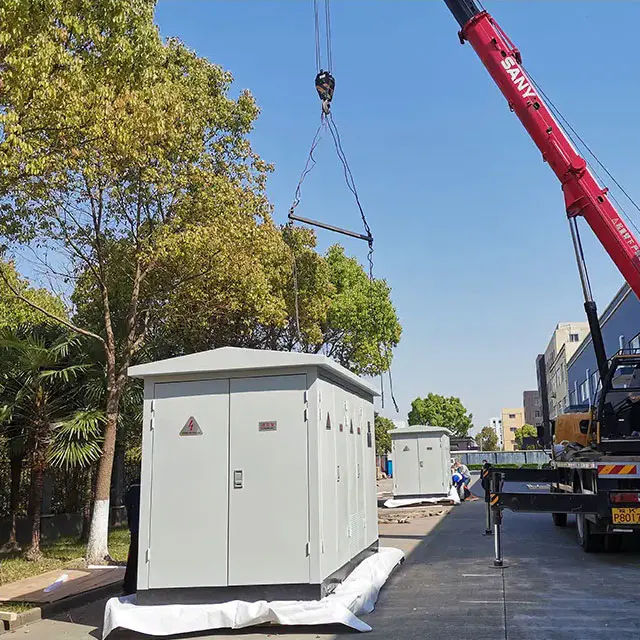 Môže transformátor typu skrinky 1600kVA fungovať správne za extrémnych poveternostných podmienok?