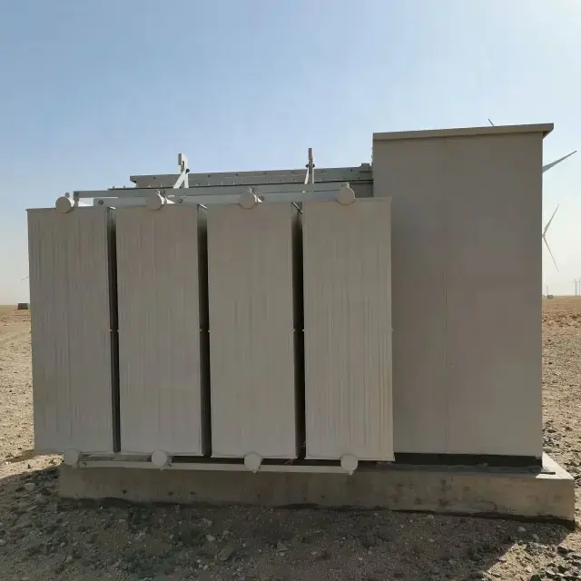 Ako funguje napäťový pomer v transformátore veternej energie s výkonom 1600 kVA?