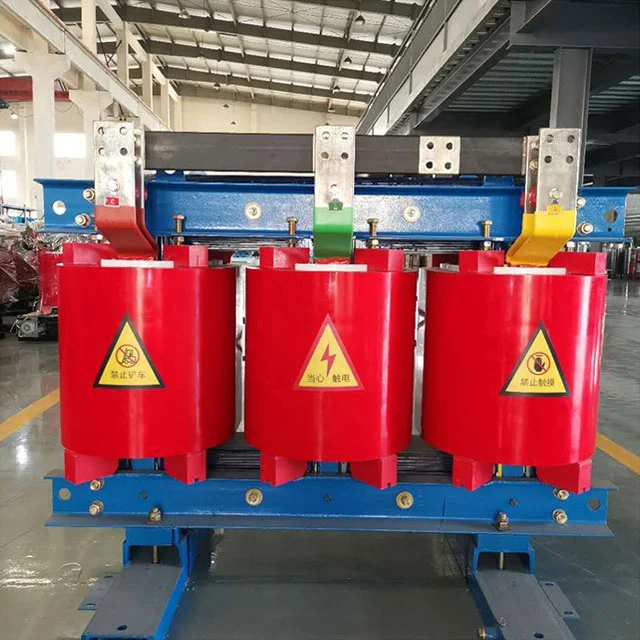 Suchý transformátor 250kva