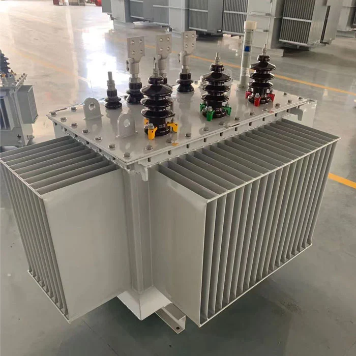 630kva transformátor ponorený do oleja