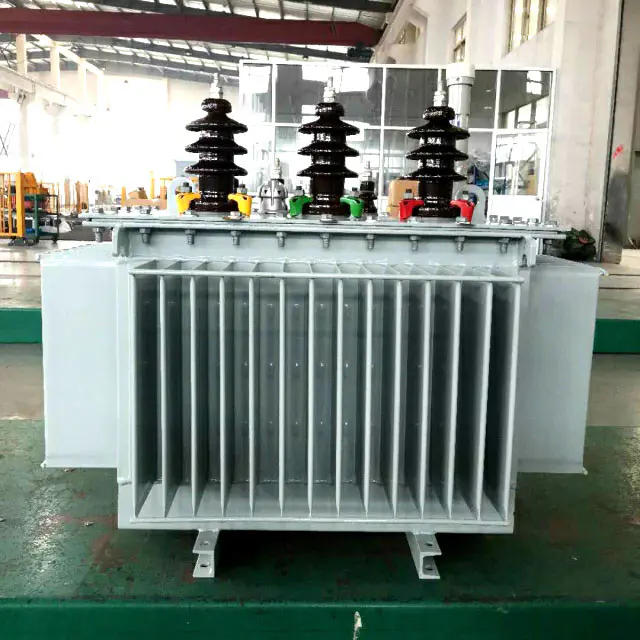 Obnoviteľný zdroj energie 125kVA Distribučný transformátor